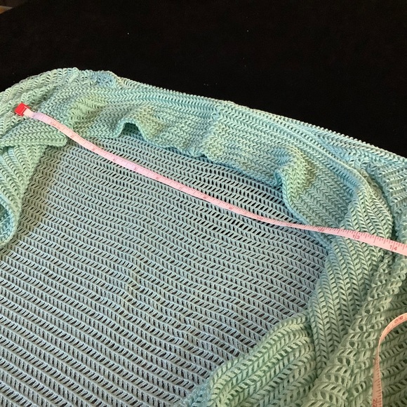 Maurices mint green super stretchy knit 3X top - Picture 2 of 7